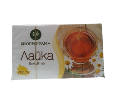 ЧАЙ ЛАЙКА Ф х 20 БИОПРОГРАМА